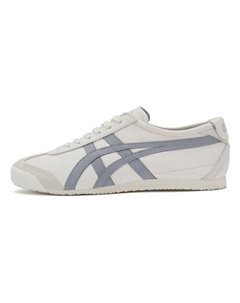 Кроссовки Mexico 66 White Light Grey Onitsuka tiger