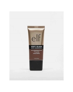 Тональный крем Soft Glam Satin Foundation E.l.f.