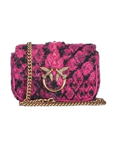 Сумка Cotton And Polyester Blend Flying Bird Bag Crossbody Bag Pinko