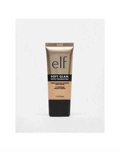 Тональный крем Soft Glam Satin Foundation E.l.f.