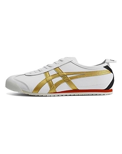 Кроссовки Mexico 66 White Gold Red Onitsuka tiger