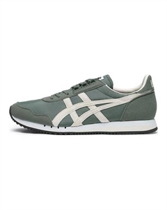 Кроссовки Dualio Marathon Running Shoes 'Green Cream White' Onitsuka tiger