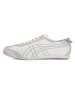 Кроссовки Mexico 66 White Silver Onitsuka tiger