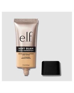 Тональный крем Soft Glam Satin Foundation E.l.f.