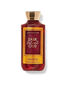 Гель для душа Dark Velvet Oud 295 Bath & body works