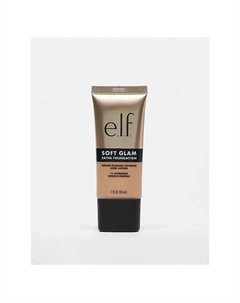 Тональный крем Soft Glam Satin Foundation E.l.f.