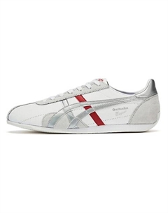 Кроссовки Runspark 'White Silver Red' Onitsuka tiger