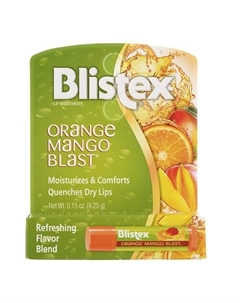 Бальзам для губ апельсин и манго Orange Mango Blast Blistex