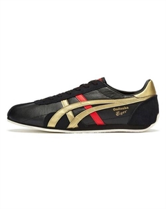 Кроссовки Runspark 'Black Gold Red' Onitsuka tiger