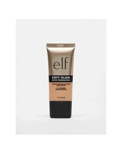 Тональный крем Soft Glam Satin Foundation E.l.f.