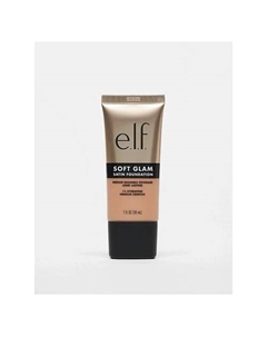 Тональный крем Soft Glam Satin Foundation E.l.f.