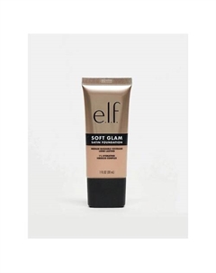 Тональный крем Soft Glam Satin Foundation E.l.f.