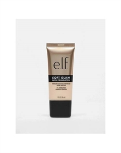 Тональный крем Soft Glam Satin Foundation E.l.f.