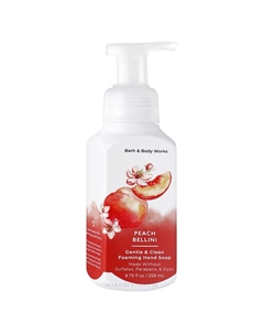Мыло для рук Peach Bellini 259 Bath & body works