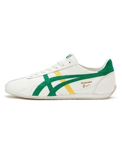 Кроссовки Runspark 'White Green Yellow' Onitsuka tiger