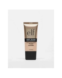 Тональный крем Soft Glam Satin Foundation E.l.f.