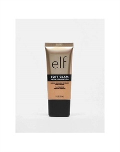 Тональный крем Soft Glam Satin Foundation E.l.f.