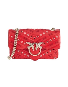 Сумка Leather Crossbody Bird Bag, Swallow Bag, Shoulder Bag Pinko