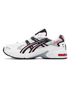 Кроссовки Gel Kayano 5 Og White Black Red Asics