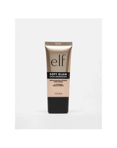Тональный крем Soft Glam Satin Foundation E.l.f.