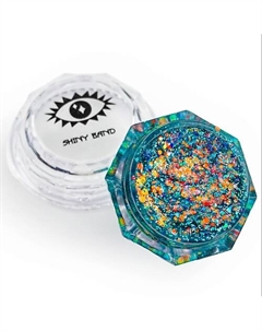 Глиттер гель (блестки для лица и тела) Пегас Shiny band