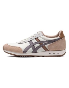 Кроссовки New York Cushioned Slip-Resistant Low-Top Casual Shoes Unisex White Brown Onitsuka tiger