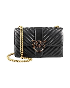 Сумка Puff Sheepskin Flying Bird Swallow Bag Crossbody Pinko