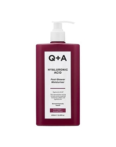 Увлажняющий крем для тела Hyaluronic Acid 250 Q+a