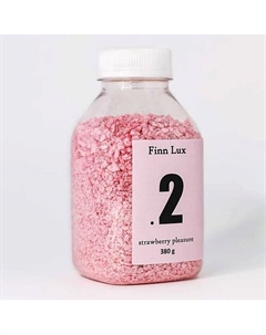 Соль морская для ванны мерцающая с шиммером № 2 380.0 Finnlux