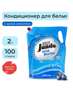 Premium Wild Berries Кондиционер-ополаскиватель для белья, концентрированный 2000 Jundo