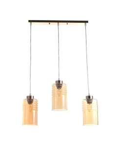 Светильник Annabelle 3×40 Вт Е27 золото 59×13×70(23)см Экономсвет