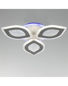 Люстра с ПДУ «Веста» 3хLED 78 Вт 3000-6000К белый 51×51×7 см Bayerlux