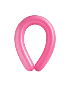 Воздушные шары для моделирования 125 см, d=7.5 см, 100 шт., цвет роза Neotex co