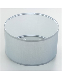 Абажур для торшера «Классика» Е27 серый 40×40×22 см Bayerlux