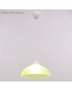 Люстра «2211/1», 1×15 Вт Е27, салатовый, d=29 см, h=60 см Bayerlux