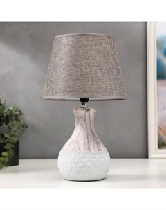 Лампа настольная 16256/1GR Е14 40Вт серый 25х25х38,5 см Risalux