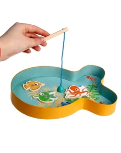 Игра головоломка «Рыбалка» Ретро Scratch