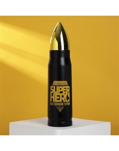 Термос Super hero, 500 мл, время сохранения тепла 10-12 ч Сима-ленд