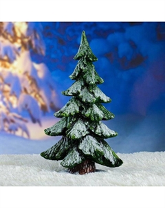 Фигурка полистоун «Ёлка», 22×17×37 см Хорошие сувениры