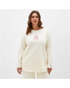 Свитшот женский Cozy style, молочный, размер 56 Mist