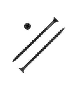 Саморез по дереву 4.2х70 мм, крупная резьба, фосфатированный, в упаковке 9 кг Tundra