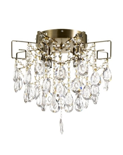 Люстра «Элизабет» 4хE27 40 Вт бронза 40×40×40 см Bayerlux