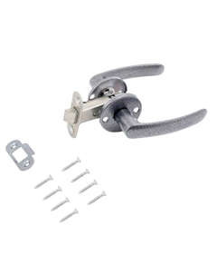 Защелка дверная Д-град «Зенит» ЗЩ2, цвет серебро Зенит химмаш