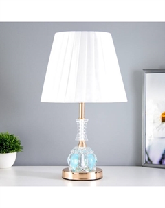 Лампа настольная с подсветкой «Супремо» 1×60 Вт E27 серый 25×25×40 см Risalux