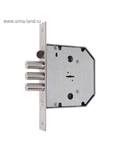 Замок врезной «» ЗВСЗЗ-9, левый, с защелкой и задвижкой, б/о, 5 ключей Senat