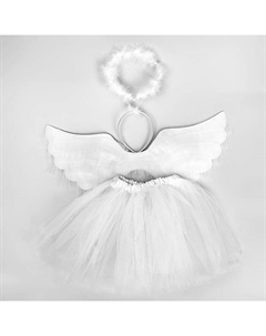 Карнавальный набор «Ангел», 3 предмета: юбка, ободок, крылья Страна карнавалия