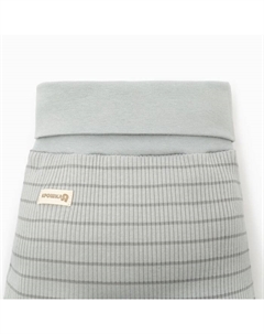 Ползунки-штанишки, BASIC LINE, рост 86-92 см, полоска серая Крошка я