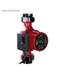 Насос циркуляционный ETERNA RА 32-60, напор 6 м, 72 л/мин, кабель 1.5 м, 45/65/90 Вт Eterna