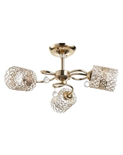 Люстра 91262/3 E27 40Вт золото 52х52х25 см Bayerlux