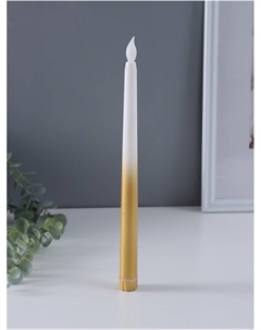 Набор светодиодных свечей, ночники LED «Нежность», 2 шт., 2×ААА, 2×2×27.5 см Risalux